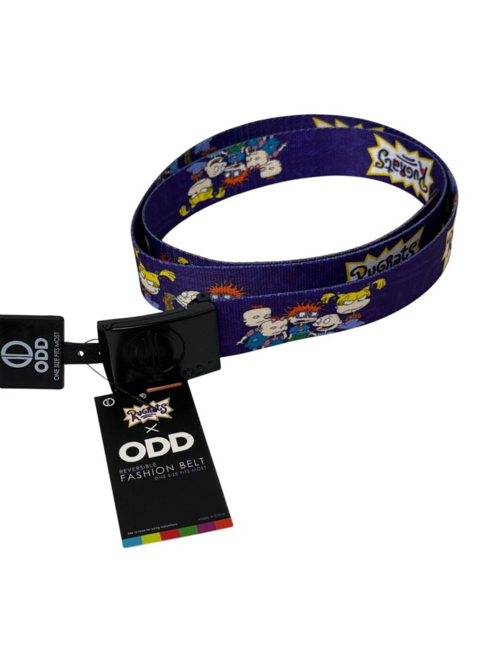 Rugrats ODD Reversible Fashion Belt One Size NWT Nickelodeon